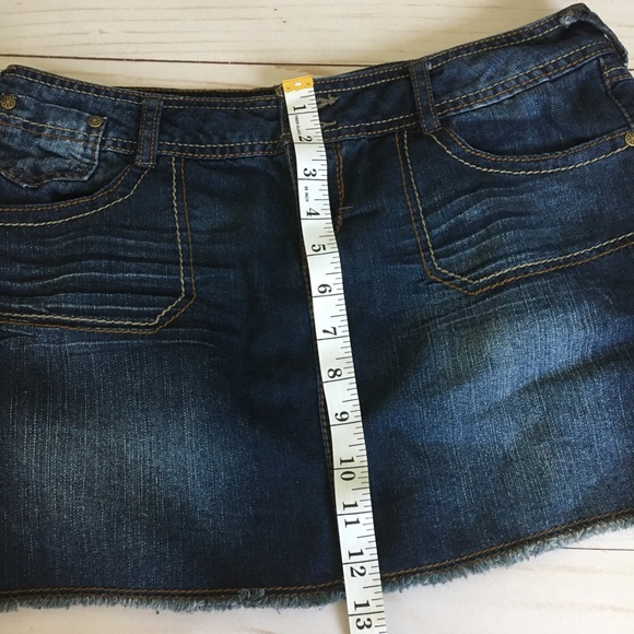 🌸 SO Denim Mini Skirt - Picture 4 of 4